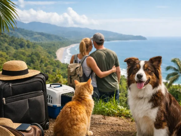 Moving With Pets to Costa Rica