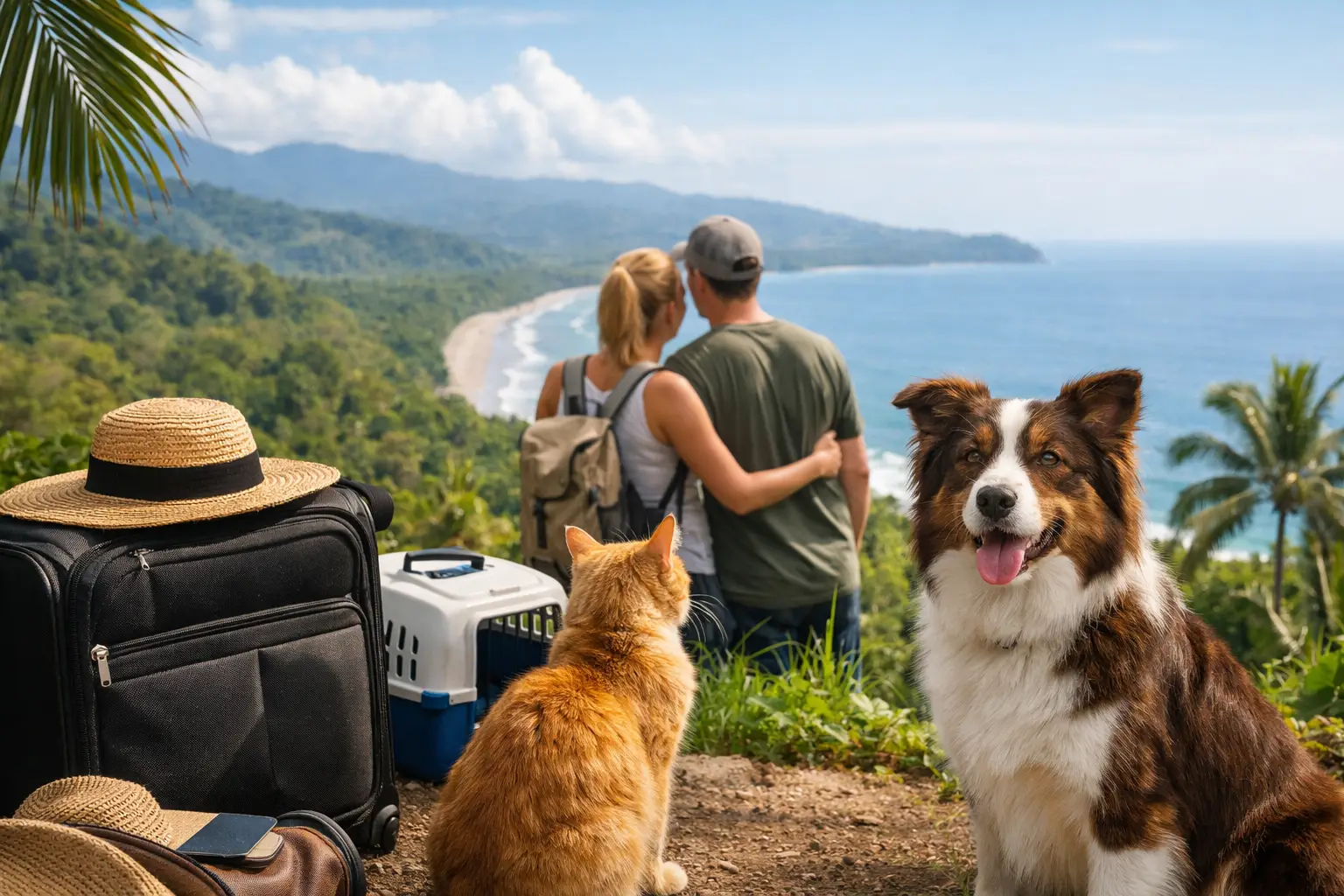 Moving With Pets to Costa Rica