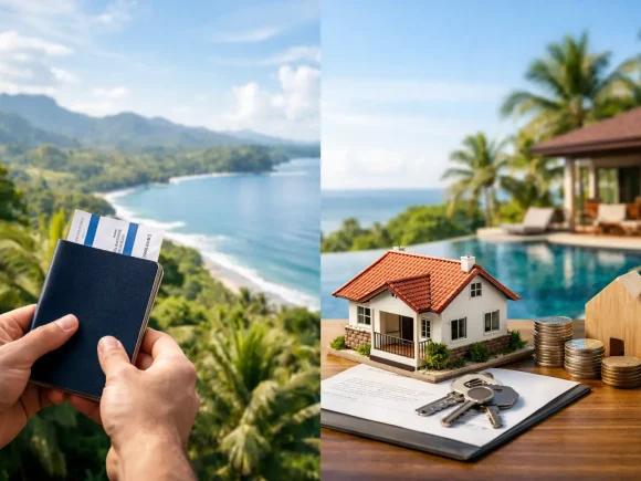 Residency First vs Property First in Costa Rica