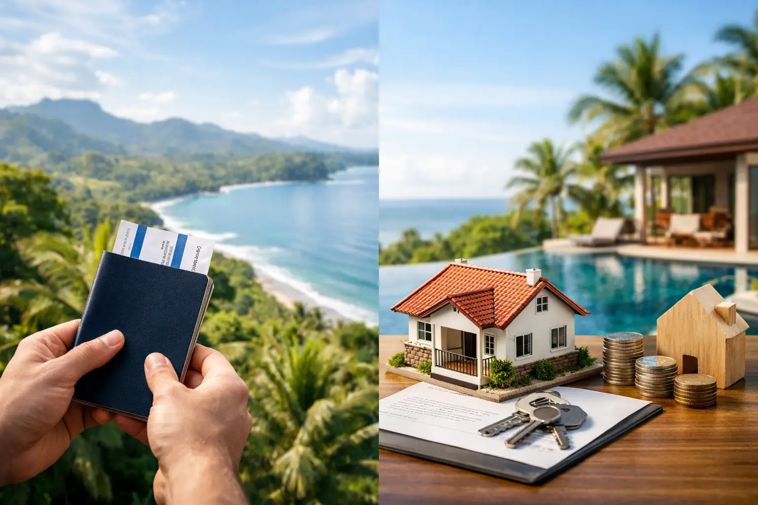 Residency First vs Property First in Costa Rica