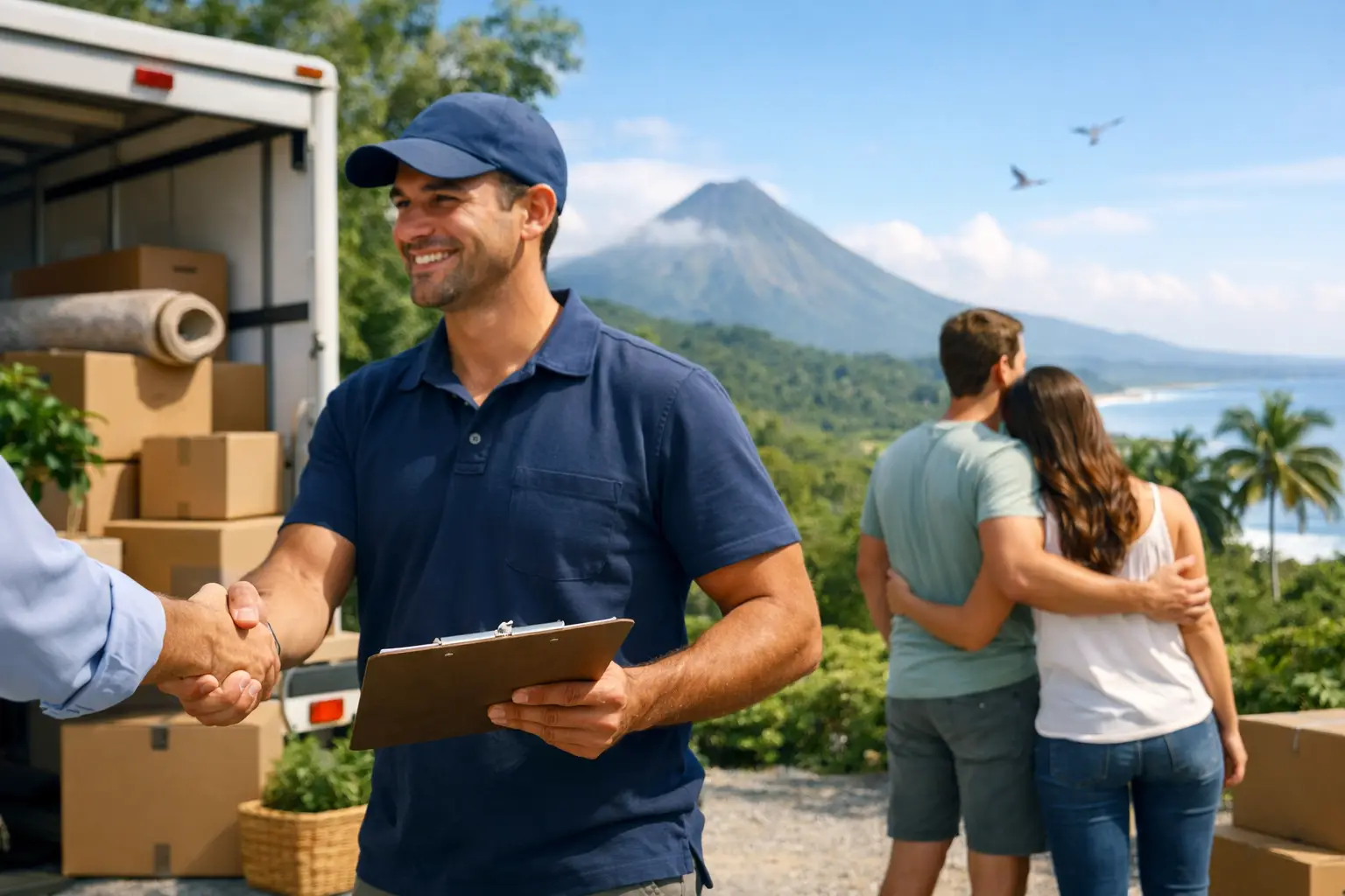 Trusted Relocation Support for Costa Rica Moves