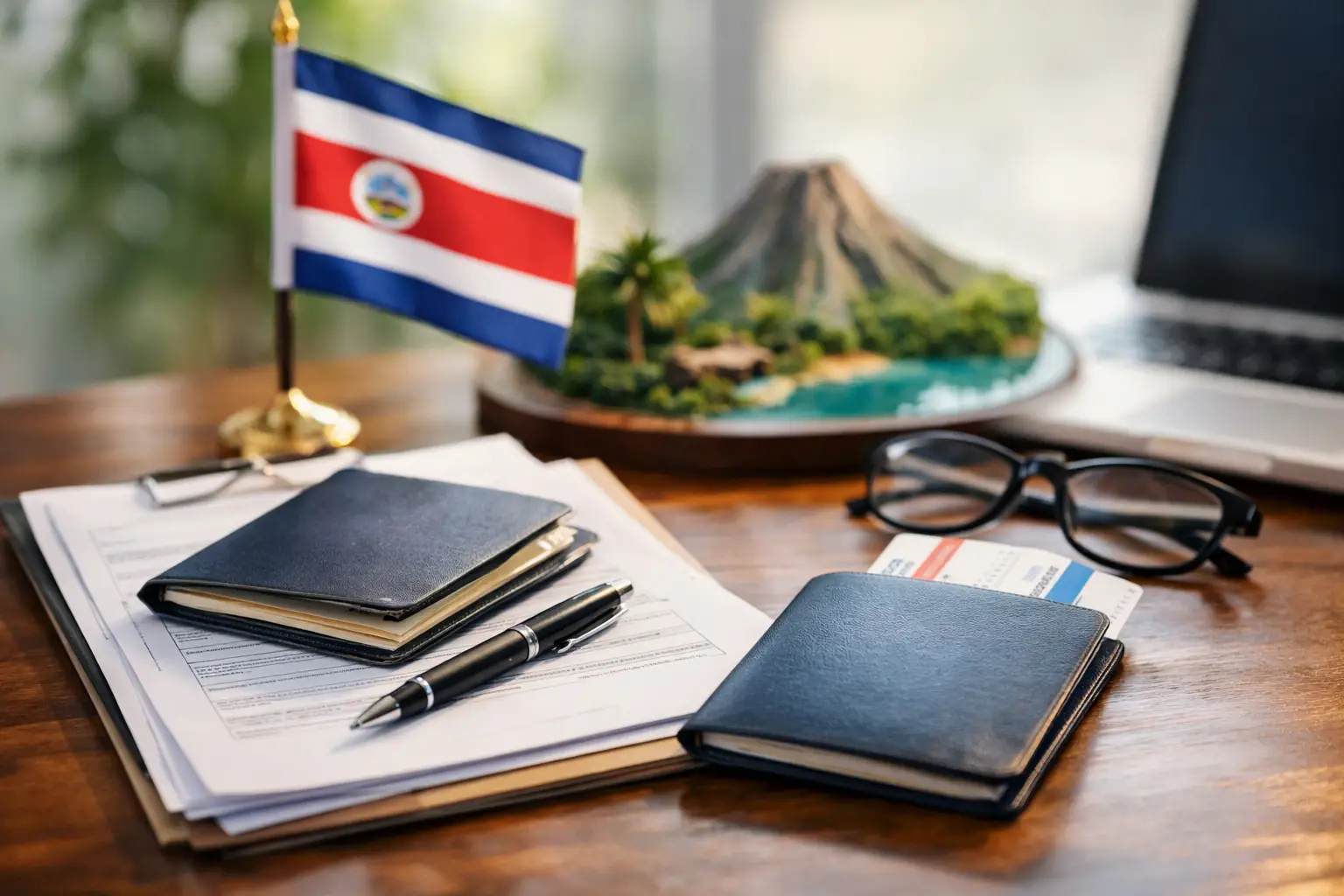 Best Documents for Residency Interview in Costa Rica