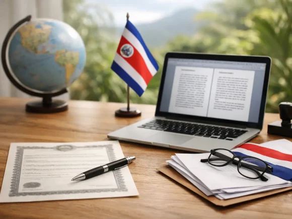 Foreign Birth Certificate Translation in Costa Rica