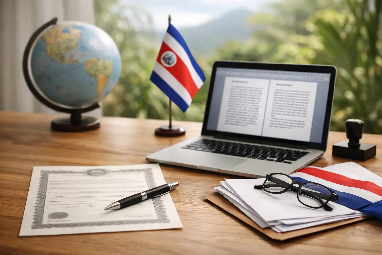 Foreign Birth Certificate Translation in Costa Rica