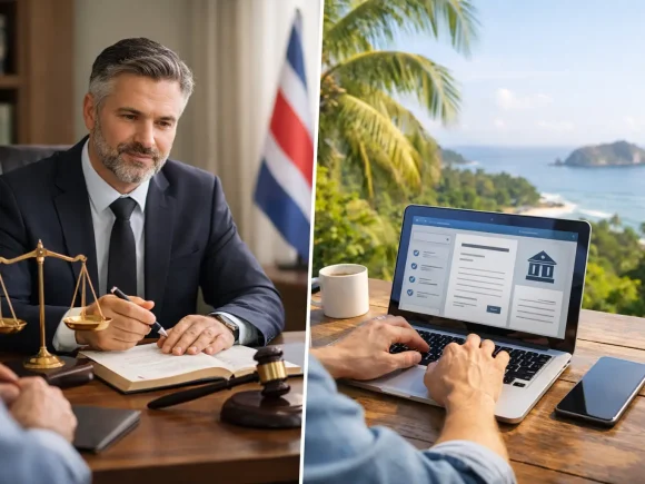 Local Attorney Versus Online Service in Costa Rica