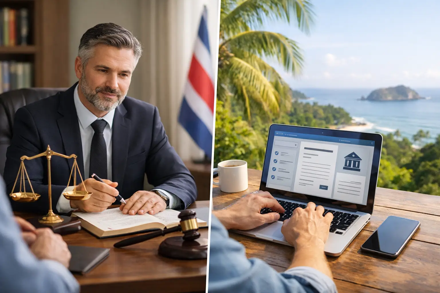Local Attorney Versus Online Service in Costa Rica