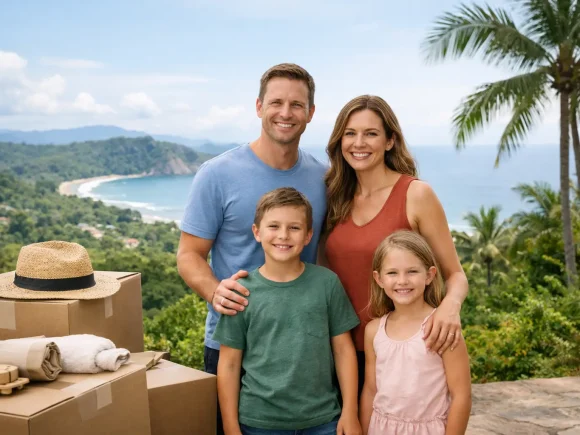 A Real Family Relocation to Costa Rica Example