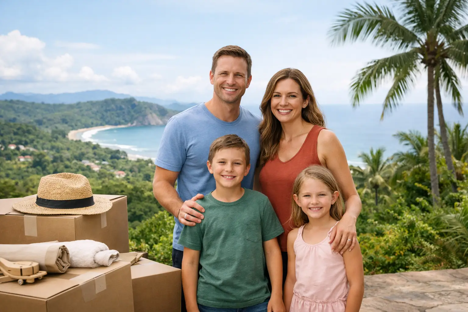 A Real Family Relocation to Costa Rica Example