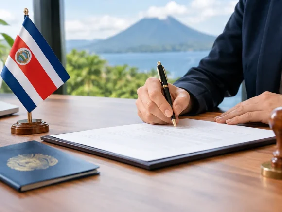 How to Legalize Power of Attorney for Costa Rica